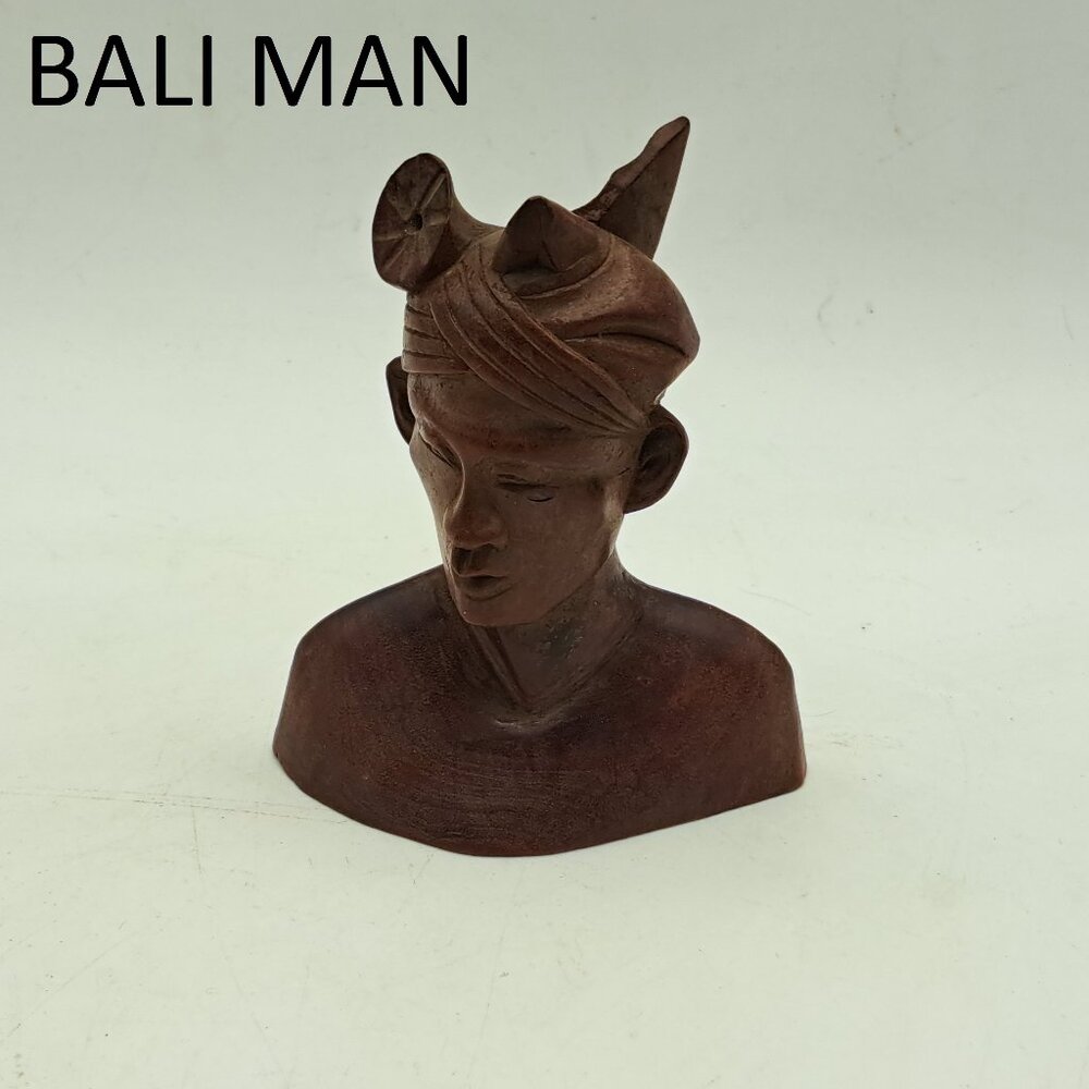 Carved Bali Statue
